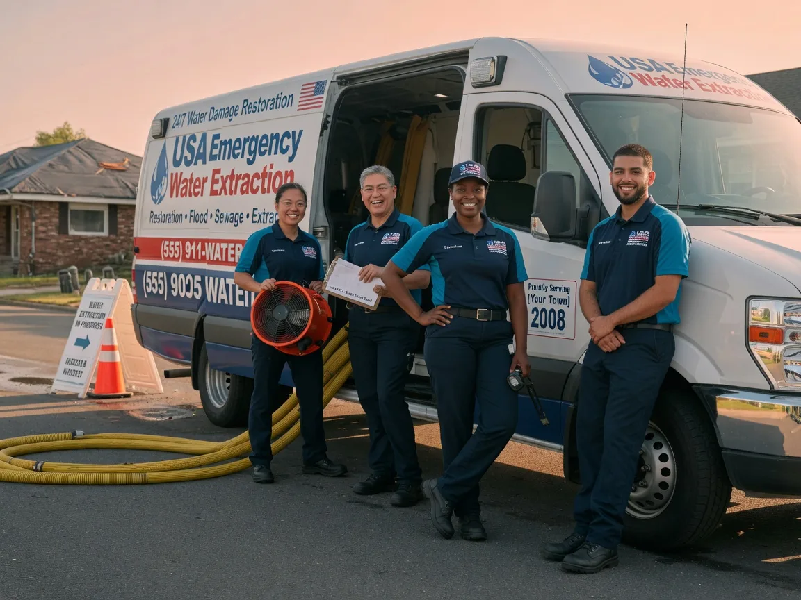 Emergency Water Removal company in Venice, LA